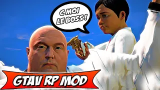 TOM EST PARTI TROP LOIN , IL MENACE LE BOSS DES TRAFIQUANTS ! GTAV RP MOD #82