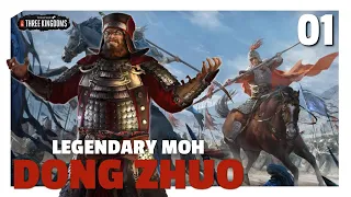 Skinny Dong Zhuo! | Dong Zhuo Legendary MoH Let's Play E01