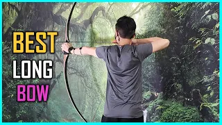 Top 5 Best Long Bows for Target Shooting/the Money/Dress/Hunting & Deer Hunting [Review 2022]