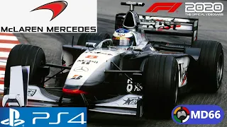 1998 MCLAREN / MERCEDES MP4/13 - F1 2020 - PLAYSTATION 4