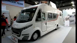 Roller Team Kronos 284 Integral Camper Van Fiat Ducato Motorhome walkaround and interior K0163