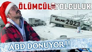 AMERIKA BUZ TUTTU / EN KÖTÜ KIŞ! || Hayatta Kalış Hikayesi - Coldest Christmas Ever🎅Noel Baba Dondu