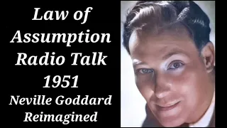 Law of Assumption | Radio Talk 1951 | Neville Goddard In His Own Voice Reimagined Lecture