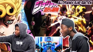 JoJo's BIZARRE ADVENTURE Opening 1-9.99/10 Reaction |THE ACTION ON THIS LOOKS AMAZING!