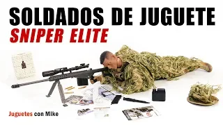 SOLDADOS DE JUGUETE SNIPER ELITE Toys Review en español