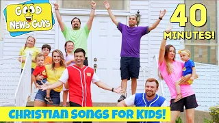 Sunday School Songs! | Good News Guys! | Christian Videos for Kids!