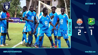 Nairobi City stars vs Zoo highlights