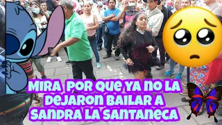 MIRA quienes ya no dejaron bailar a la santaneca mira por que fue...!!!!