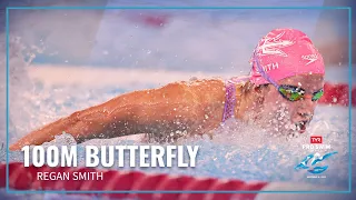 Regan Smith Powers to Wall for Win in Women's 100 Butterfly | 2023 TYR Pro Swim Series Westmont