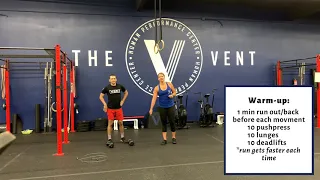 Vent Workout #27