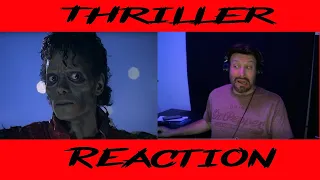 THRILLER REACTION AND INTERVIEW WITH DEVIL DAN REED!!