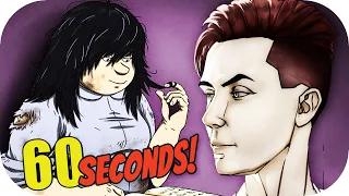 ХЕСУС И САМОЕ ДОЛГОЕ ВЫЖИВАНИЕ ► 100 ДНЕЙ! ► 60 SECONDS: REATOMIZED