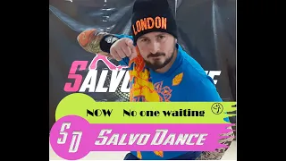 NOW  No one waiting Nadia Batson x Destra Garcia  zumba 2020 "Salvo Dance"