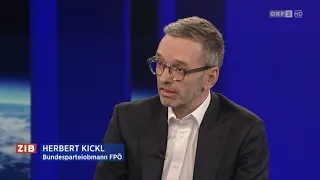 Herbert Kickl  - ZIB 2 Jahreswechselinterview - 28.12.2021