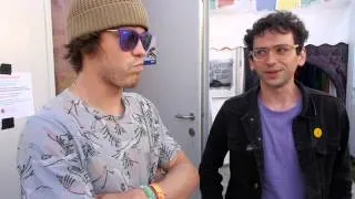 Glastonbury 2014 - MGMT: 'We're Gonna Write New Music On The Road'