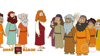 Stories of the 12 Disciples Of Jesus  | New Testament Stories |  Animated Children's Bible Stories |
