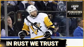 Can Bryan Rust continue being a top Penguins forward?
