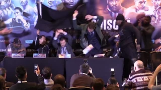 Dereck Chisora Vs Dillian Whyte Full Pre-Fight Press Conference