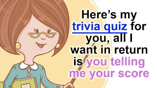 10 trivia questions in one quiz