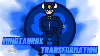 MINOTAUROX FANMADE TRANSFORMATION//FLIPACLIP