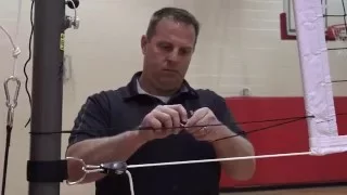 Setting Volleyball Net Height