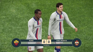 PES 2019 | Roma vs CSKA Moscow - UEFA Champions League | UCL | Full Gameplay (PS4/Xbox One)