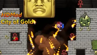 HDMod | City of Gold 3:51.350 [Spelunky 2]