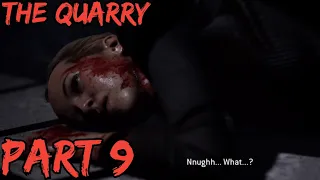 The Quarry PS5 Part 9 - Locked Up