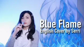 LE SSERAFIM - Blue Flame || English Cover by SERRI