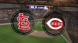 5/23/14: Frazier and Mesoraco homer Reds to win
