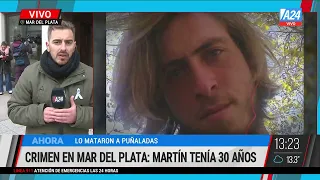 👀 Mar del Plata: Montenegro con la familia de Martín | A24