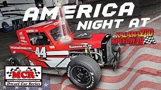 AMERICA NIGHT at Kalamazoo Speedway!