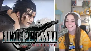 Starting my Final Fantasy 7 REBIRTH Journey | Reactions [Part 1]
