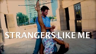 Phil Collins- Strangers Like Me Dance Video (Rumba)