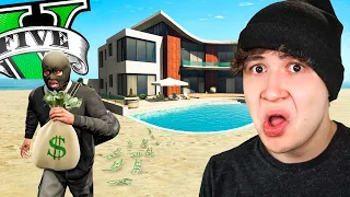 ROBANDO MANSIONES MILLONARIAS en GTA 5! 🏡💰 (Mods)