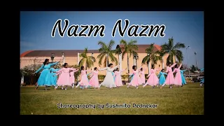 Nazm Nazm | Dance Cover | Nrityaavishkar | Choreography by Sushmita Pednekar