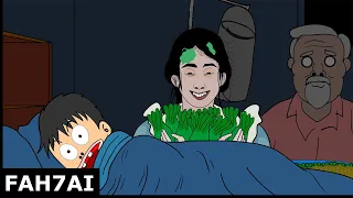 Fah7ai : คิดาเงะ & ซาซิมิ EP.2 ตอน ผีกวางตุ้ง น้ำมันหอย  ( Bok choy )