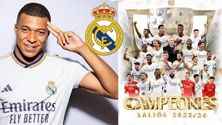 🚨🚨 LE REAL MADRID PRÉPARE L'ARRIVÉE DE K.MBAPPÉ ! C'EST IMMINENT ! / LE REAL ÉCRASE LA LIGA 36E !