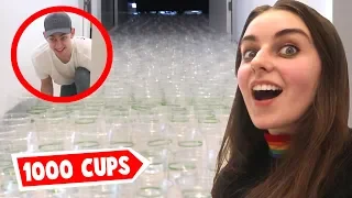 1000 CUP WATER PRANK!