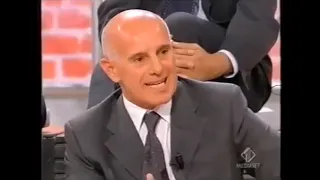 Arrigo Sacchi attacca Juventus e Arbitri (2002) 4 anni prima di Calciopoli.