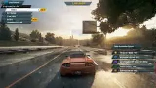 NFS Most Wanted 2012: Fully Modded Pro Tesla Roadster Sport | Most Wanted #4 Lamborghini Aventador