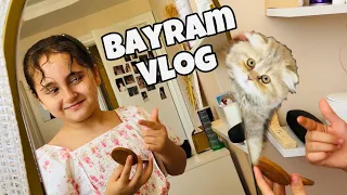 BAYRAM VLOG | BAYRAMIN İLK GÜNÜ VLOG