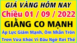 Giá vàng hôm nay 9999 ngày 1/9/2022 | GIÁ VÀNG MỚI NHẤT || Bảng Giá Vàng SJC 9999 24K 18K 14K 10K