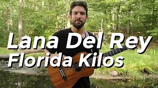 Lana Del Rey - Florida Kilos (Guitar Tutorial) by Shawn Parrotte