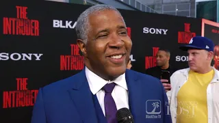 Billionaire Robert F. Smith at The Intruder Premiere