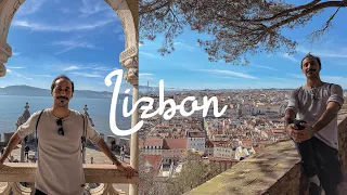 24 Saatte Lizbon Turu! 🌍 Portekiz Vlog