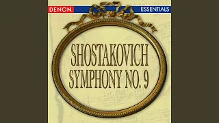 Symphony No. 9 in E-Flat Major, Op. 70: I. Allegro