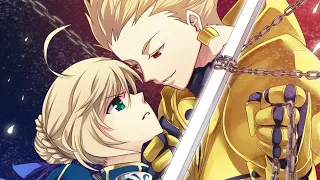 Saber and Gilgamesh Fate [AMV]-Kings and Queens