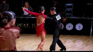 ☂Юниоры 2 Rising Stars (до 16 лет) (Open) #PasoDoble(PD) Финал LA(5) #RoyalBall2022