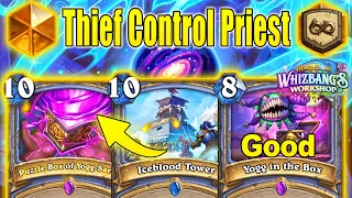 NEW Big Spells Mage Deck Is Actually Playable After Nerfs At Whizbang's Workshop | Hearthstone